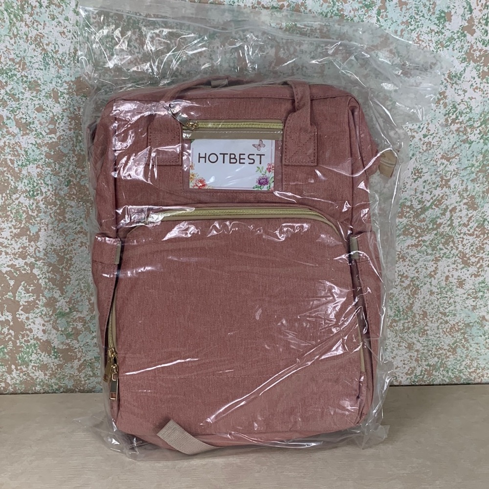 Brand new-Hotbest Diaper Backpack, Changing Area/Mat, Lots of pockets! - Picture 14 of 14